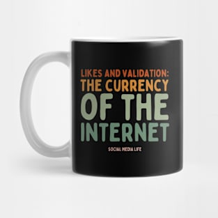 Sarcasm on Social Media - Truth with a Twist Mug